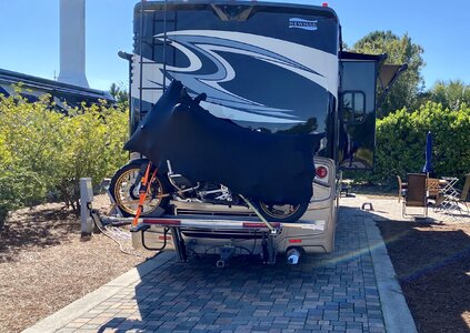 Hydralift motorcycle lift and carrier.