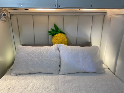 *2003 Freightliner RV- Bed:pillows straight on.jpeg