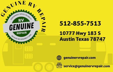 Genuine RV Repair