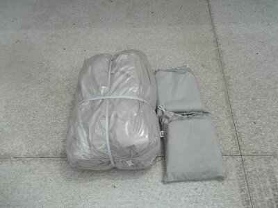 RV Empire class B silver cover XL 21.5 - 23’
