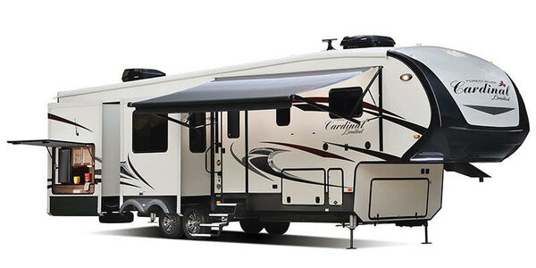 2020 Forest River Cardinal Limited 383BHLE 5th Wheel Like New!