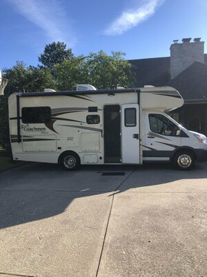 2016 Coachmen Freelander Micro 20CB