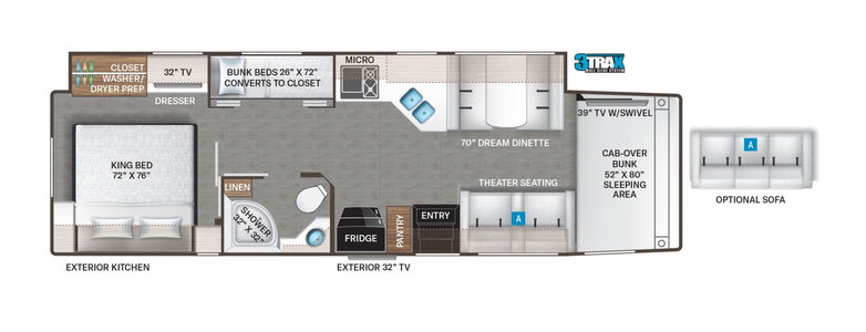 2023 Thor Omni RS36 - Camping World Uxbridge