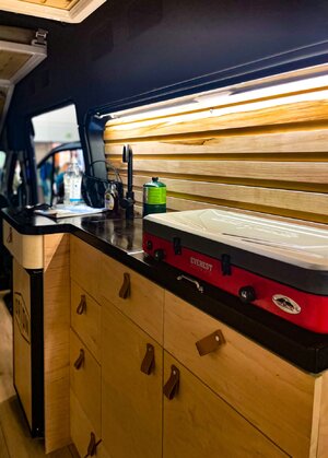 2021 Ford Transit T-350 Orion Motors Camper Van
