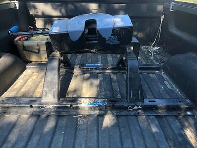 Reese 5th wheel hitch for sale, rails included. Good shape, out of a 2015 GMC, asking $250 OBO
