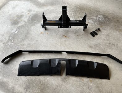 Front Reciever Hitch Chevrolet 2500 2020-2022