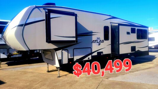 2019 Dutchmen Atlas 3002RLF