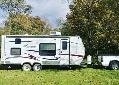 COACHMEN SPIRIT OF AMERICA (Tow-Behind) Model: 139 / 19FLB / BODY TYPE TT