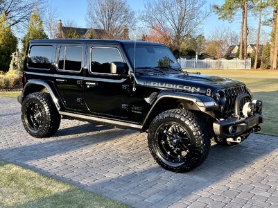 2021 Jeep Wrangler Unlimited Rubicon 4X4 FULLY CUSTOMIZED