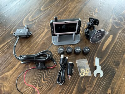 Truck System Tech TST-507 TPMS System