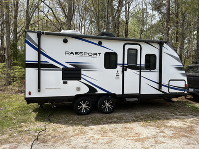 2019 Keystone Passport 199ml