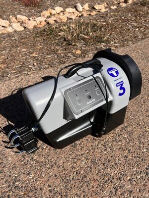 Blue Ox BRK2019 Patriot 3 Electric Brake System