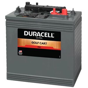 Eight 2020 Duracell 6V Deep Cycle batteries