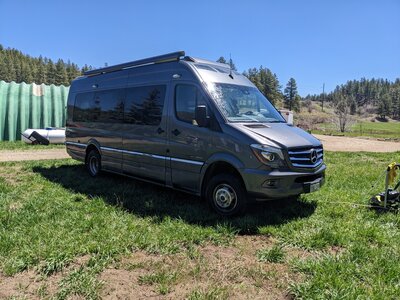 2017 Roadtrek ETrek All Electric/Diesel