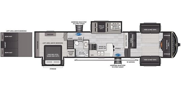 2022 Montana High Country 377FL