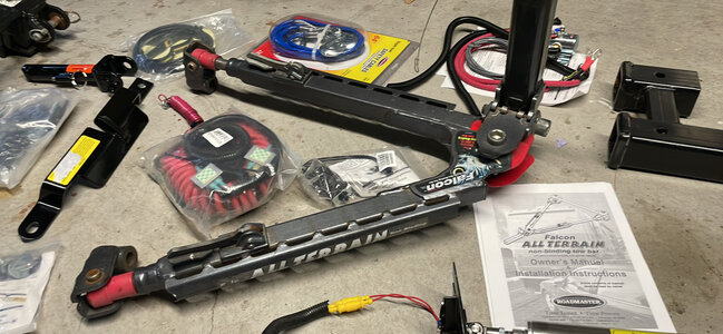Ford Flex dingy towing kit complete