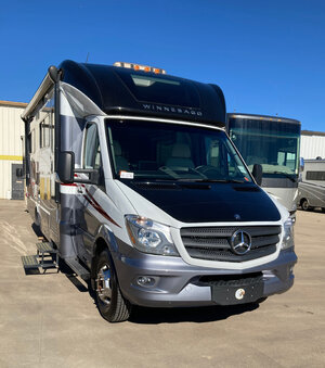 2016 Winnebago View 24J, Mercedes Diesel, Sleeps 4
