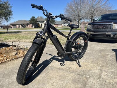RadRover 6 Plus Electric Fat Tire Bike