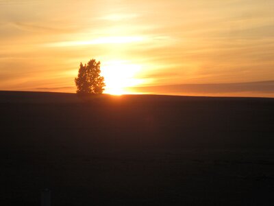 2022 05 (May) 26 Oyen Alberta - Prairie Sunset.JPG