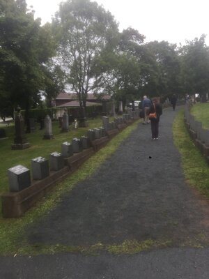 2022 08 (August) 17 Halifax Nova Scotia - Fairview Lawn Cemetery - Titanic Section.JPG