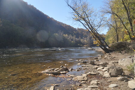 2022 11 (November) 03 Near Harper's Ferry West Virginia - Blue Ridge Mountains and the Shenand...JPG