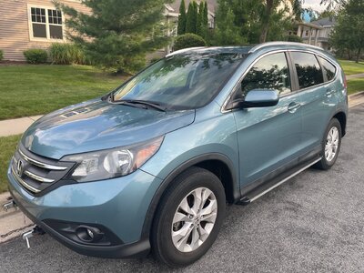 2014 Honda CR-V EXL AWD Demco Stay&Play tow bar and monitor