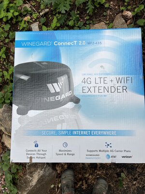 Winnegard WF2 435 WiFi Extender for RV