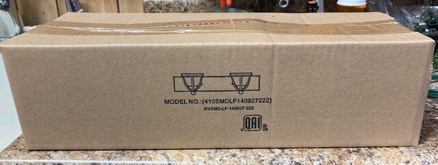 2016-2017 Ventana Vanity Light fixture for sale $25