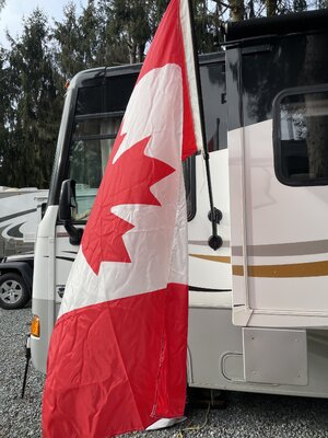 03 Flag , pole and holder mounted.JPG