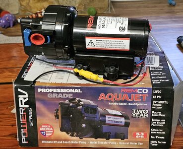 Remco 55A Aquajet ARV  5.3GPM Water Pump