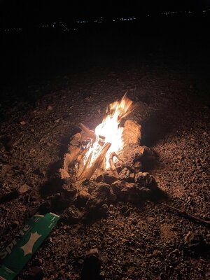 05 March 16 2025 Blue Cloud Mesquite Campfire.JPG