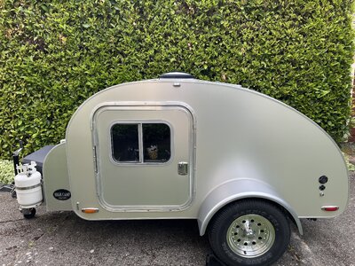 Teardrop Travel Trailer, High Camp Trailers