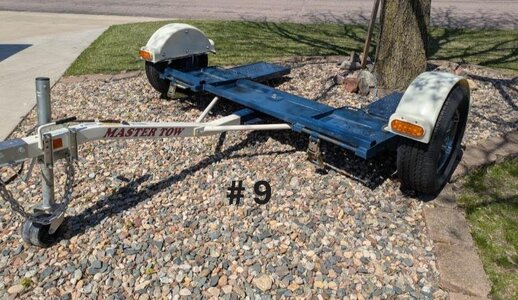 Master Tow Tilt-Bed Car Dolly