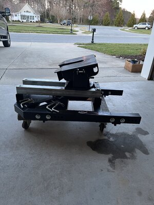 pullrite 16k automatic sliding 5th wheel hitch