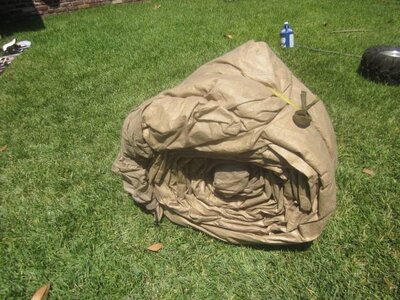 RV COVER fits up to 40' 5th wheel, 4 layer duraweave material