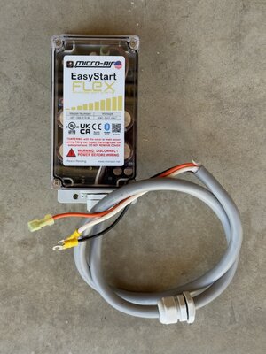 Micro-Air EasyStart Flex AC Soft Starter With Bluetooth ASY-398-X1S-BL
