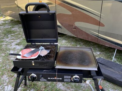For Sale Blackstone Grill/ Griddle "Tailgater"