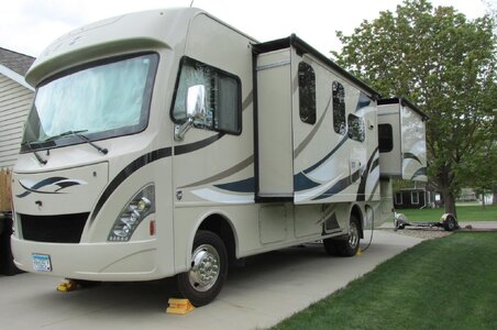 THOR A.C.E. CLASS A MOTOR HOME