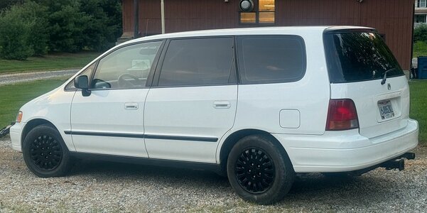 Great Toad- 1997 5 door Honda Odyessy