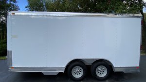 16' Featherlite Trailer for sale