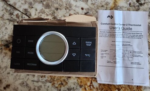 Dometic NEW Multi-Zone Comfort Control Center Thermostat II