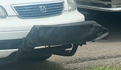 Tow bar for 1995 to 1998 Odyssey and Isuzu Oasis