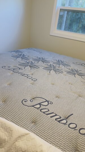 Sell custom made king mattress.