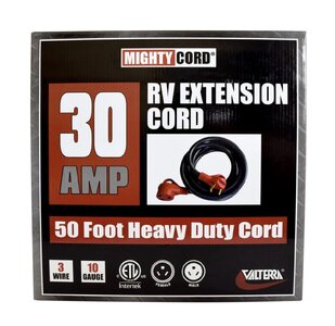 30A RV Extension Cord – 50FT (Brand New)