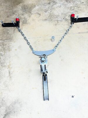 Andersen weight distributing hitch