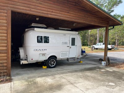 2022 Oliver Elite Camping Trailer For Sale