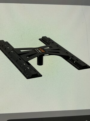 Curt C5 5th wheel base rail