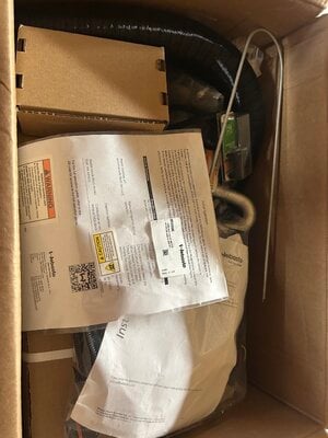 Webasto Air Top 2000 STC diesel heater kit