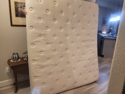 Custom Mattress for 2022 Coachman Freedom Express