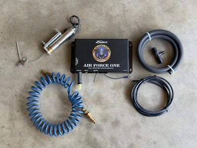 DEMCO AIR FORCE ONE BRAKE SYSTEM & hoses
